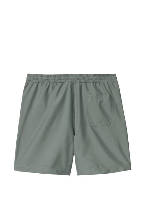 chase swim trunks man green CARHARTT WIP | I0350623H4.XX